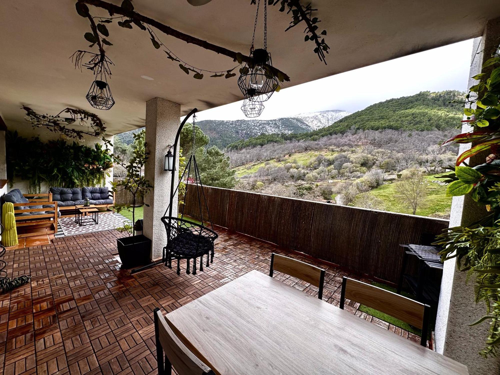 Gredos Starlight House Apartman Mijares Kültér fotó