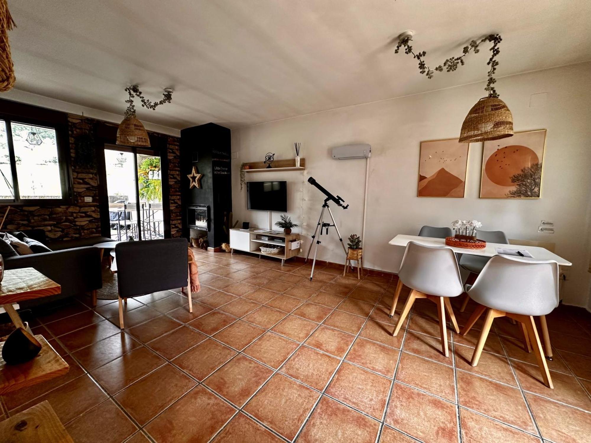 Gredos Starlight House Apartman Mijares Kültér fotó