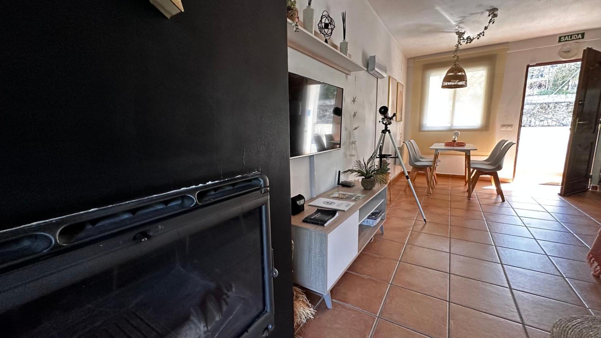 Gredos Starlight House Apartman Mijares Kültér fotó