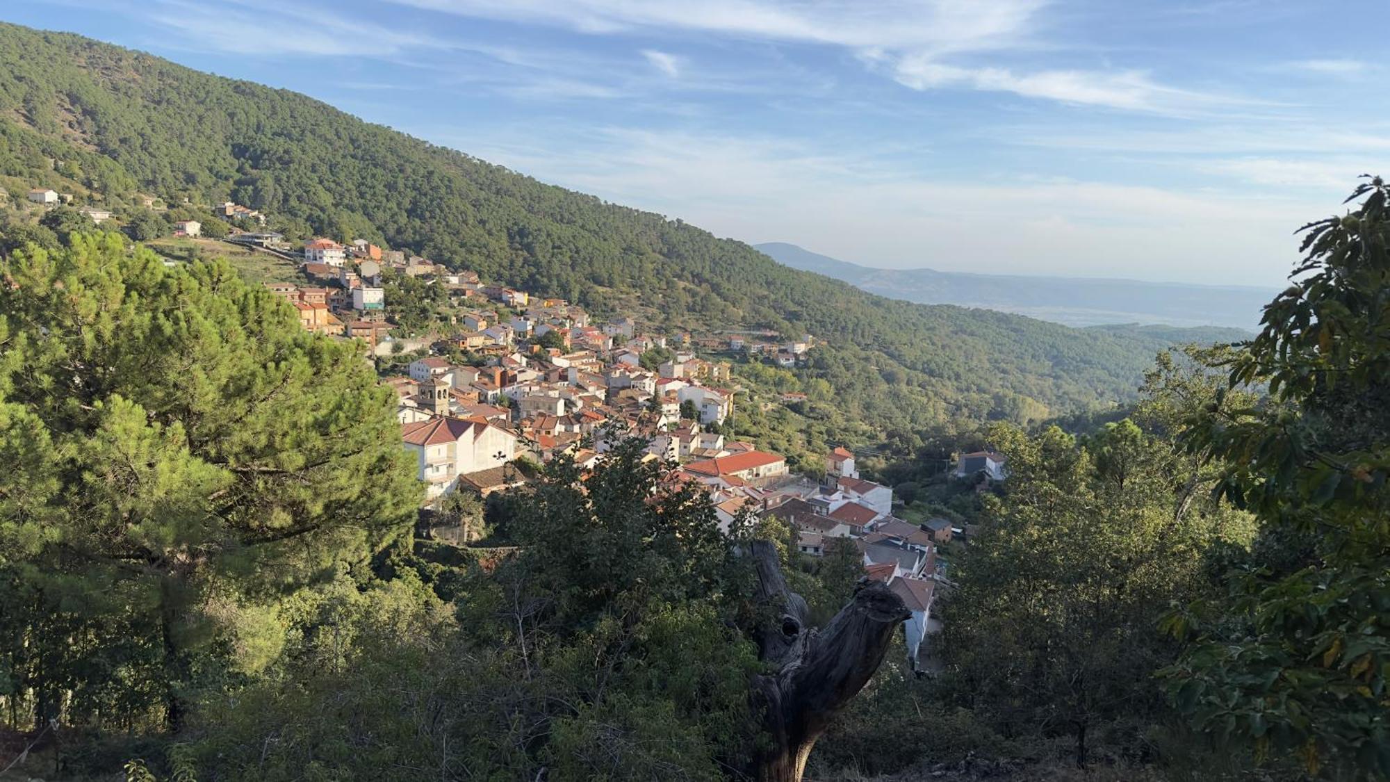 Gredos Starlight House Apartman Mijares Kültér fotó