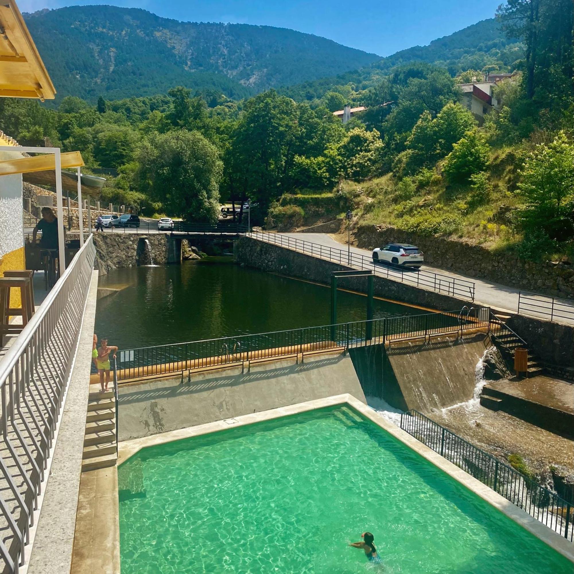 Gredos Starlight House Apartman Mijares Kültér fotó