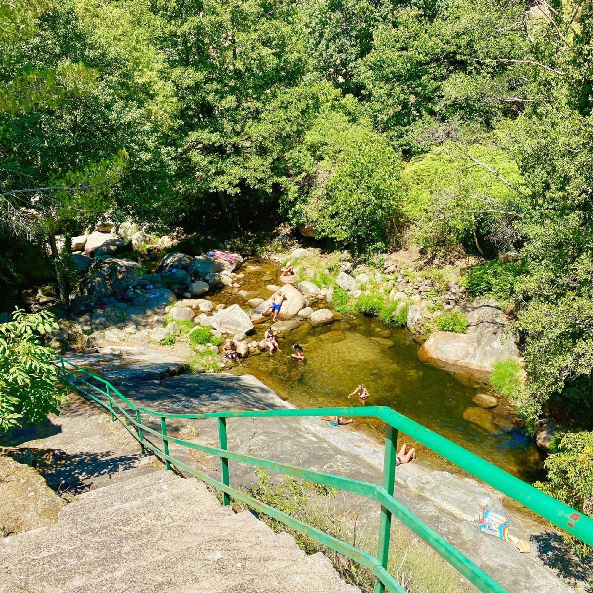 Gredos Starlight House Apartman Mijares Kültér fotó
